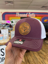 Load image into Gallery viewer, Waller Bulldogs Leather Patch Hat
