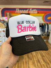 Load image into Gallery viewer, Blue Collar Barbie Trucker
